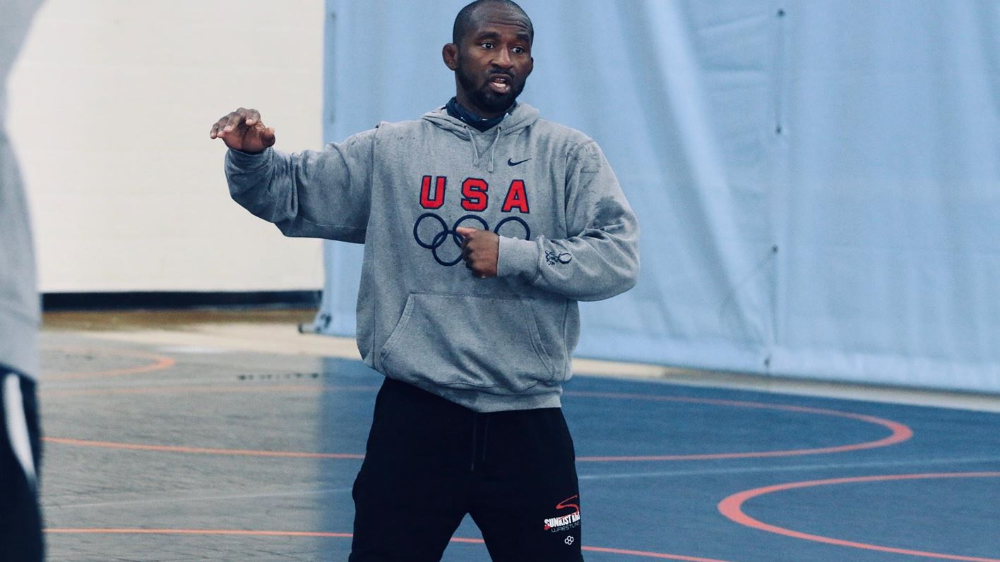 Former Olympic Silver Medalist Jamill Kelly Joins UNC Wrestling Staff -  