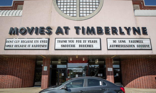 Chapel Hill’s Regal Timberlyne Theater Shares Goodbye Message