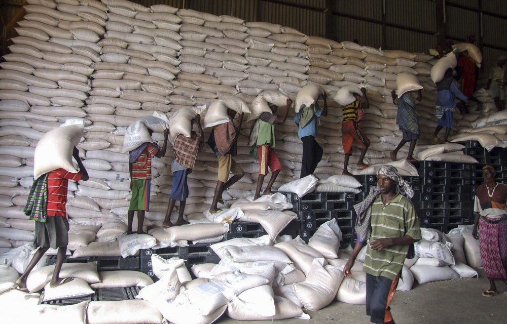 World Food Program Wins Nobel Peace Prize as Hunger Surges