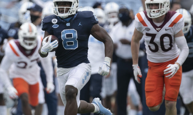 Michael Carter, Brian Anderson Each Earn ACC Football Weekly Honors