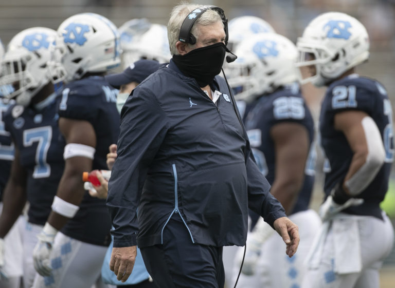 Kick-Off Time Set for Game Between UNC and NC State on Oct ...