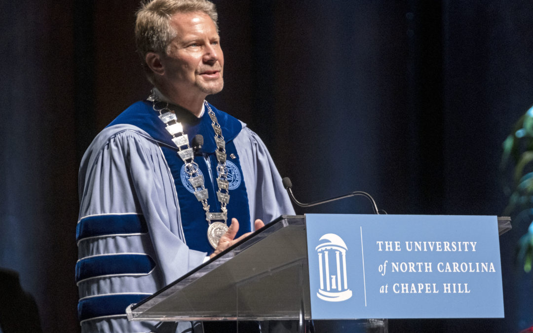 UNC’s Kevin Guskiewicz Approved, Hired as New Michigan State President