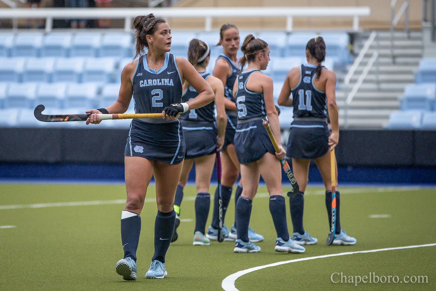 Photo Gallery UNC Field Hockey vs. Virginia