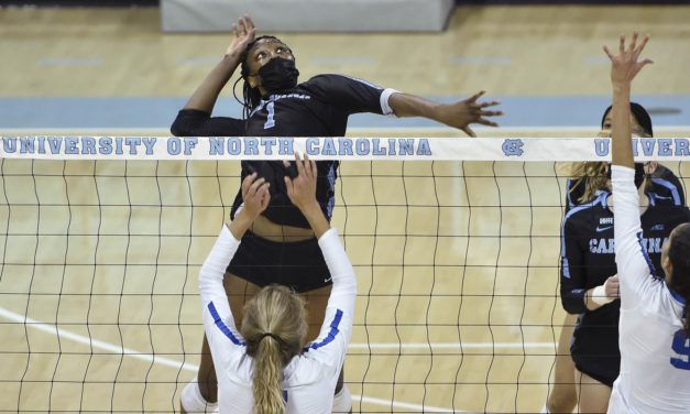 Volleyball: UNC’s Destiny Cox Transferring to Texas A&M