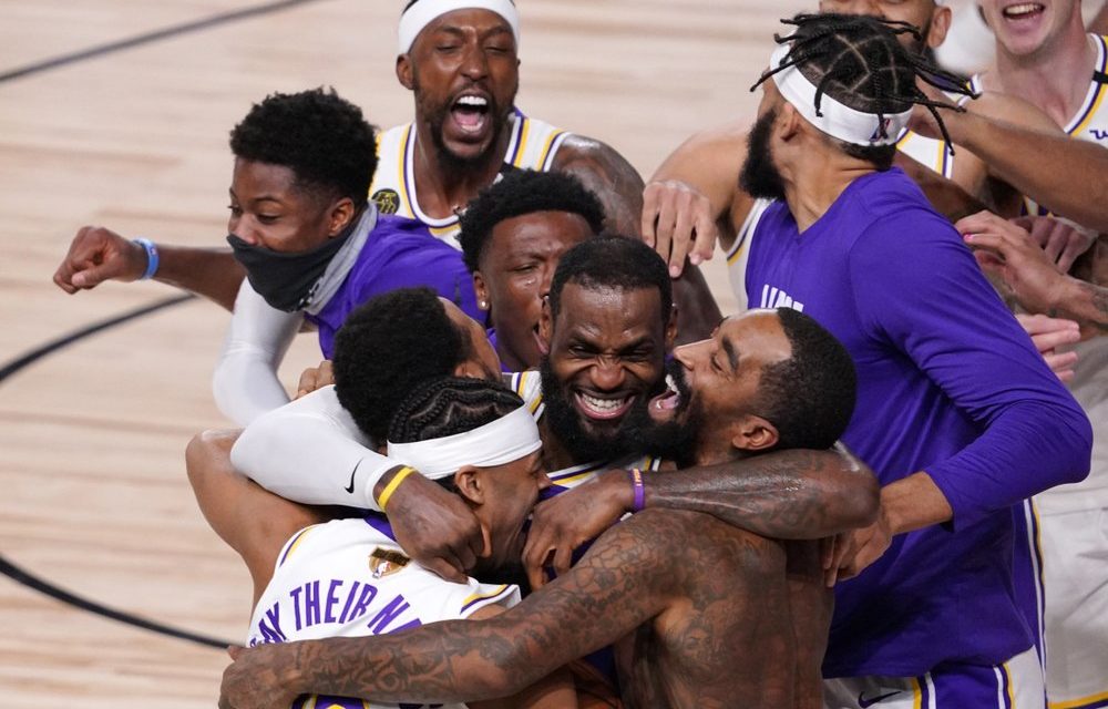 Bubble Kings: Lakers Run Past Heat for 17th NBA Championship