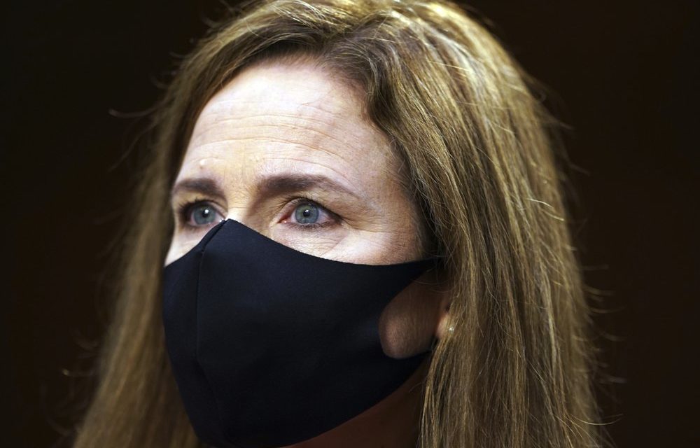 Health Care Is Focus as Barrett Supreme Court Hearing Opens