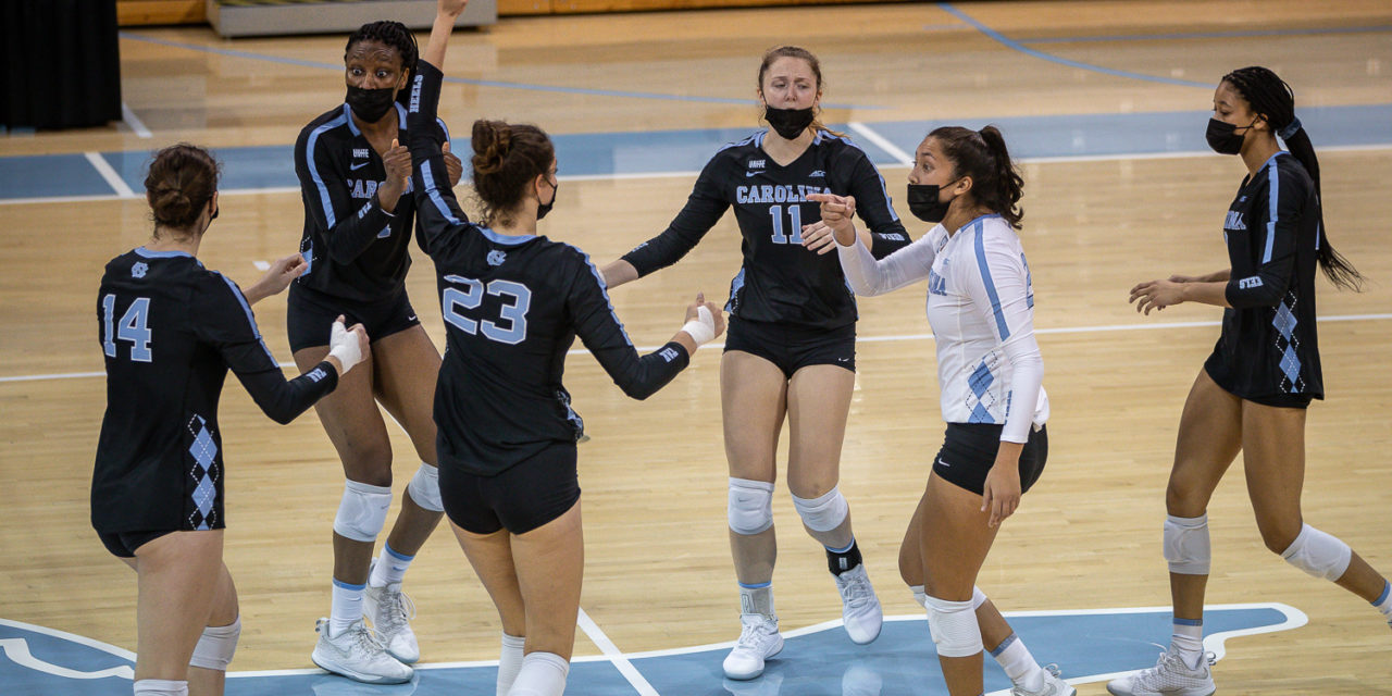 No. 14 Duke Tops UNC Volleyball, Avenges Friday’s Loss to Tar Heels