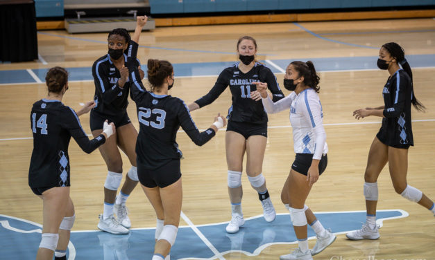 No. 14 Duke Tops UNC Volleyball, Avenges Friday’s Loss to Tar Heels