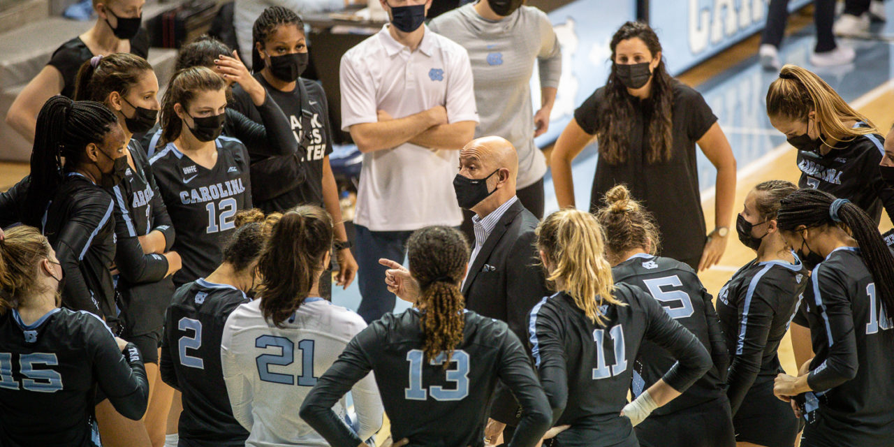 2021 Schedule Set for UNC Volleyball