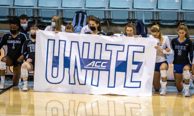Photo Gallery: UNC Volleyball vs. Duke