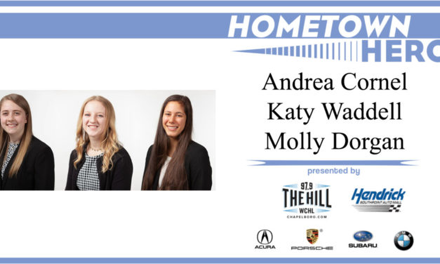 Hometown Heroes: Andrea Cornel, Katy Waddell, and Molly Dorgan from Heels for the Homeless
