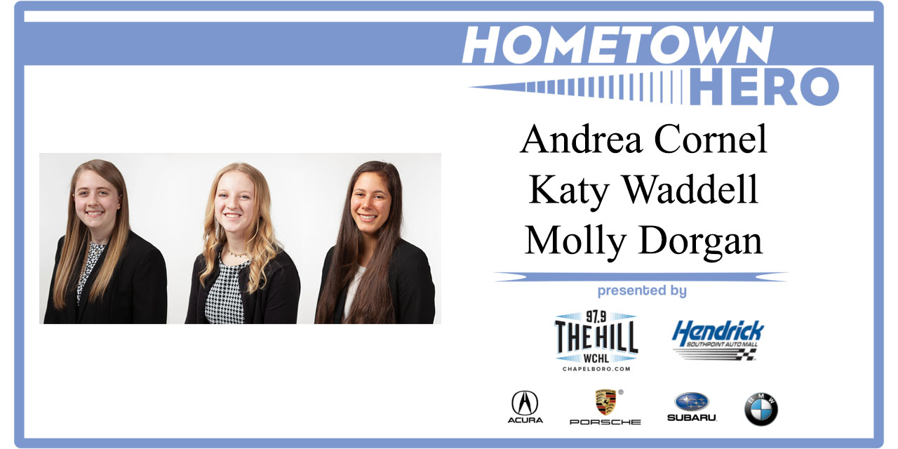 Hometown Heroes: Andrea Cornel, Katy Waddell, and Molly Dorgan from Heels for the Homeless