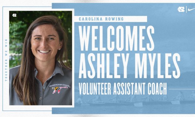 Ashley Myles Joins UNC Rowing Staff as Volunteer Assistant