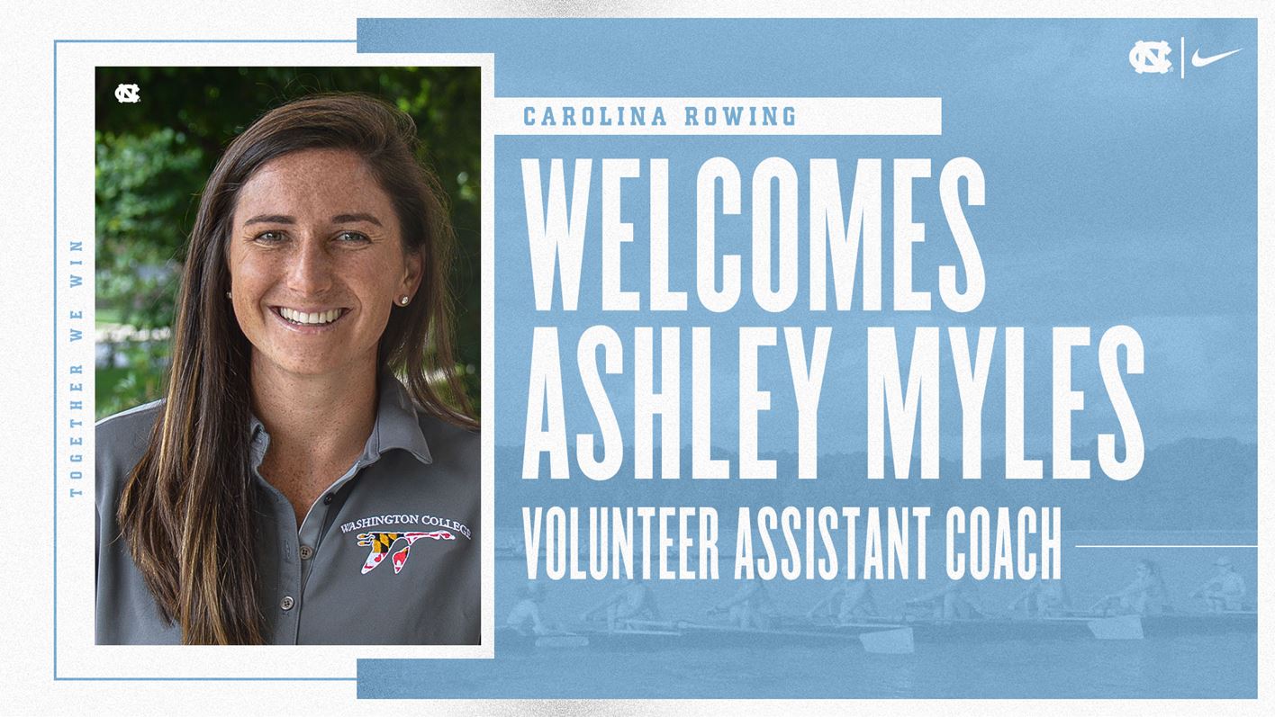 Ashley Myles Joins UNC Rowing Staff as Volunteer Assistant - Chapelboro.com