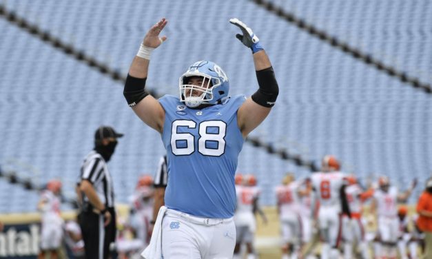 Tar Heel Football’s Brian Anderson Named to Rimington Trophy Watch List