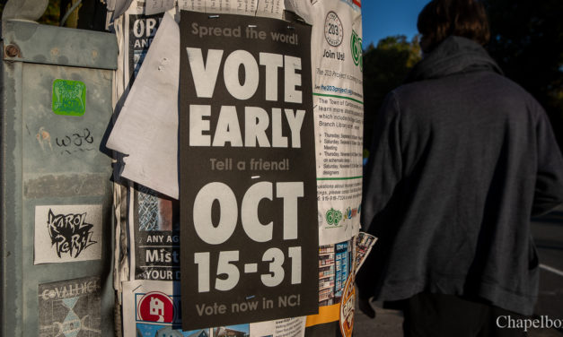 Here’s Where to Vote Early in Orange and Chatham Counties