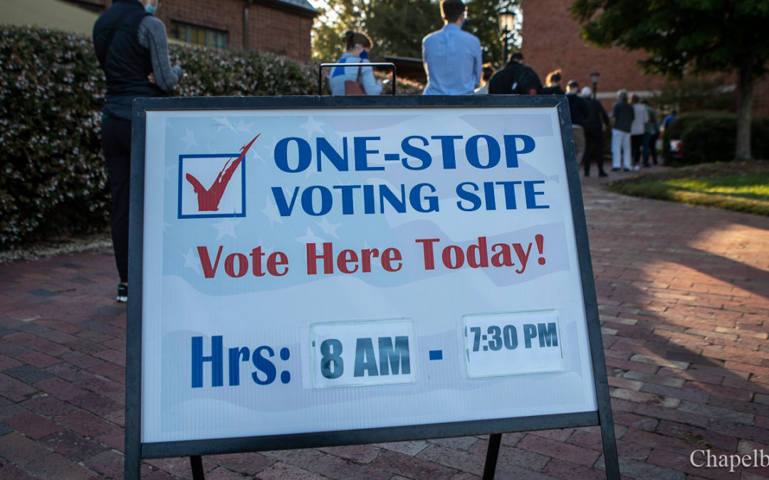 Early Voting Turnout High in Orange County, But Slightly Lower Than 2018