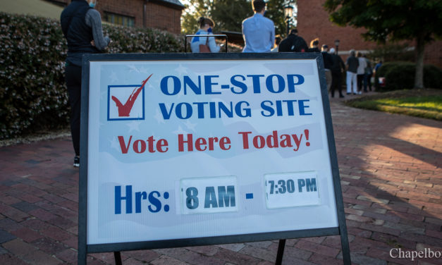 Early Voting Turnout High in Orange County, But Slightly Lower Than 2018