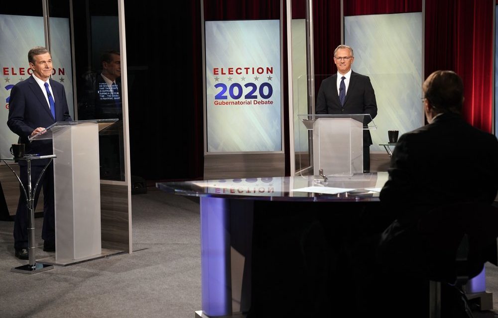 Cooper, Forest Spar Over COVID, Economy at Governor’s Debate