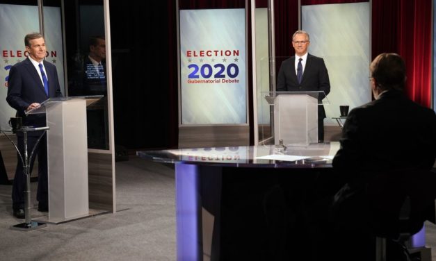 Cooper, Forest Spar Over COVID, Economy at Governor’s Debate