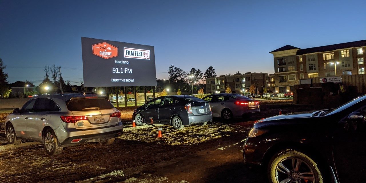New Drive-in at Carraway Village Movie Theater Opens in Chapel Hill