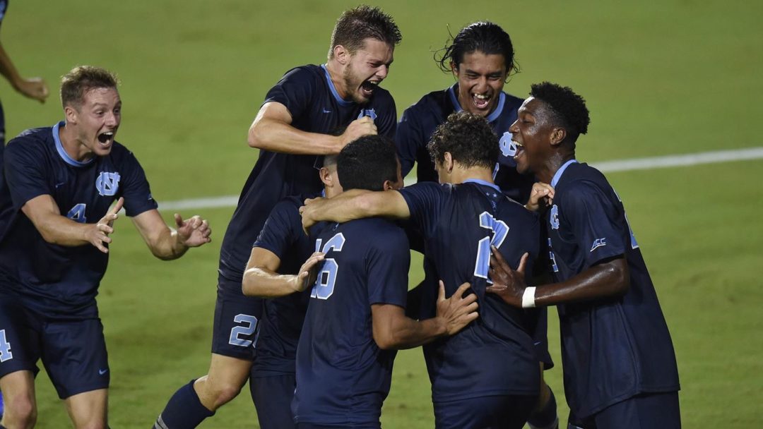 UNC Men's Soccer Enters National Rankings at No. 3 - Chapelboro.com