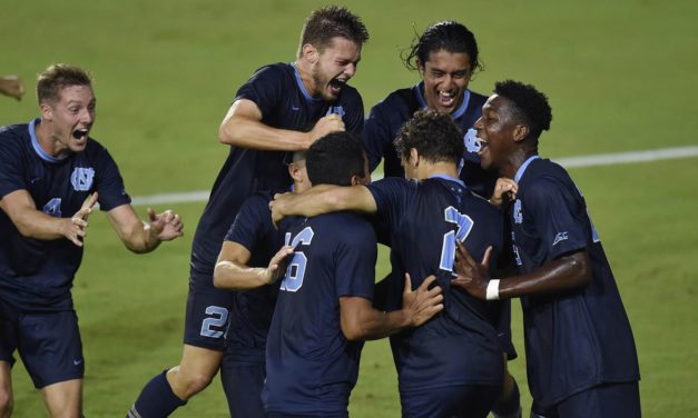 UNC Men’s Soccer Enters National Rankings at No. 3