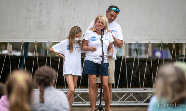 ‘Find Your Way Home,’ West Family Pleads at Vigil for Missing Daughter