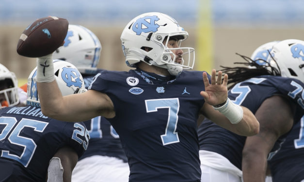 Six UNC Football Players Named to All-ACC Academic Teams