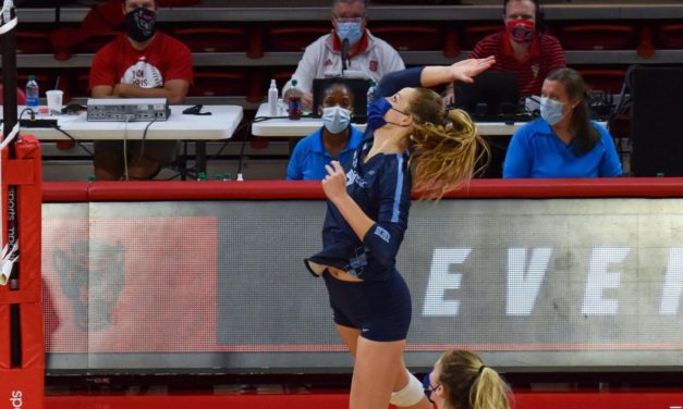 Volleyball: UNC Dominates in Rivalry Win Over NC State