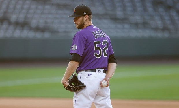 Spring debut for Cubs' Daniel Bard