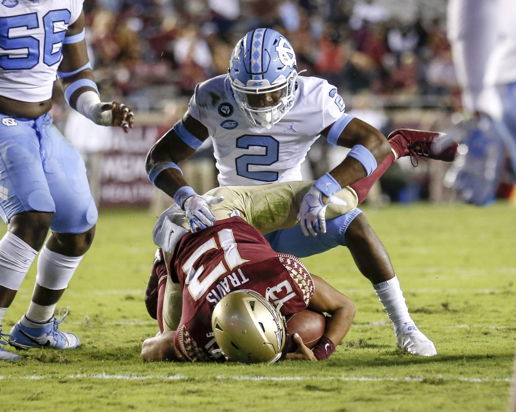 No. 14 UNC Looks to Bounce Back in Top 25 Rivalry Showdown Against No. 23 NC State