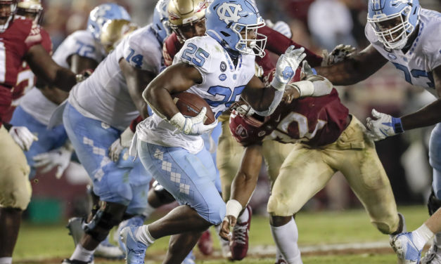 Kick-Off Time Set for UNC Football Game at Virginia on Halloween