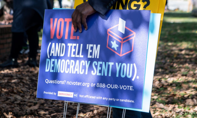 Chapel Hill-Carrboro NAACP Rallies to Promote Early Voting