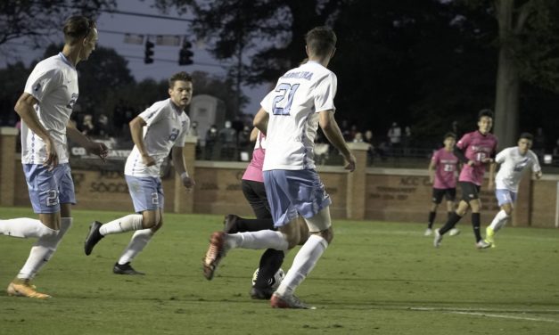 No. 1 Wake Forest Edges No. 3 UNC in Clash of ACC Men’s Soccer Heavyweights