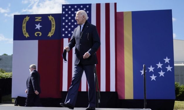 Trump, Biden Go on Offense in States They’re Trying to Flip