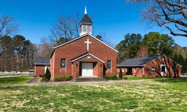 Orange Chapel United Methodist Church Broken Into; Coffee Machine Reported Stolen