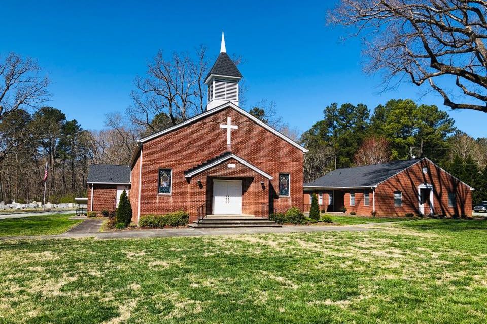 Orange Chapel United Methodist Church Broken Into; Coffee Machine Reported Stolen