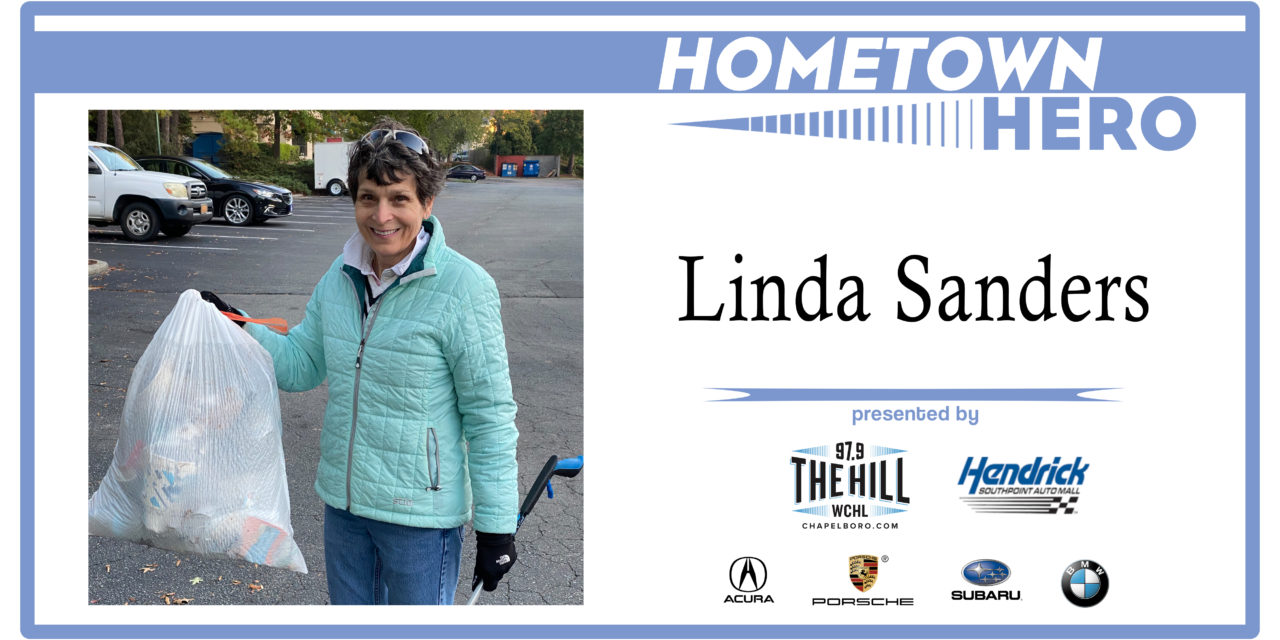 Hometown Hero: Linda Sanders from Chapel Hill