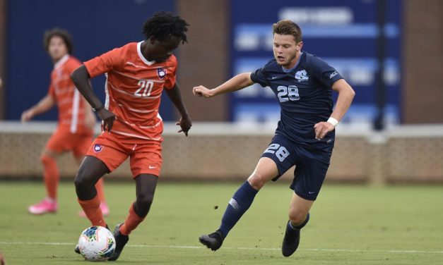 Men’s Soccer: UNC Drops Two Spots to No. 5 in United Coaches Poll