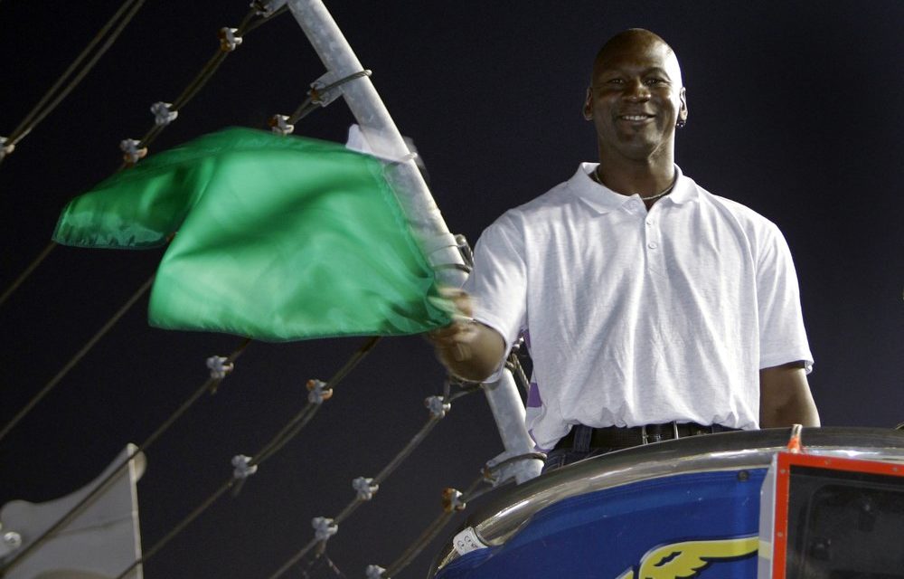 Slam Dunk: Jordan Picks 23 for Car Number of New NASCAR Team