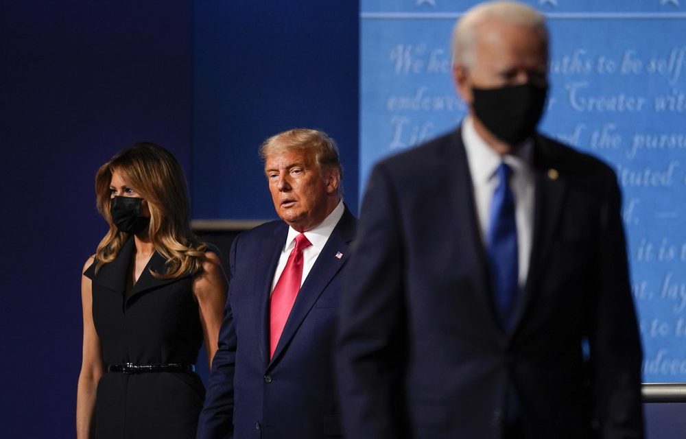 Trump Aims To Box in Biden Abroad, but It May Not Work