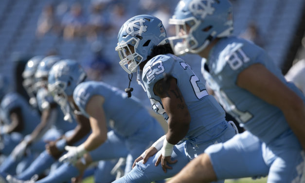 UNC Drops One Spot to No. 15 in AP College Football Top 25