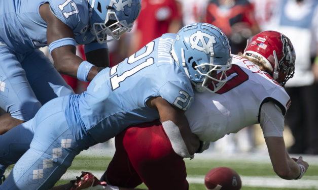 13 UNC Football Players Recognized on All-Conference Teams
