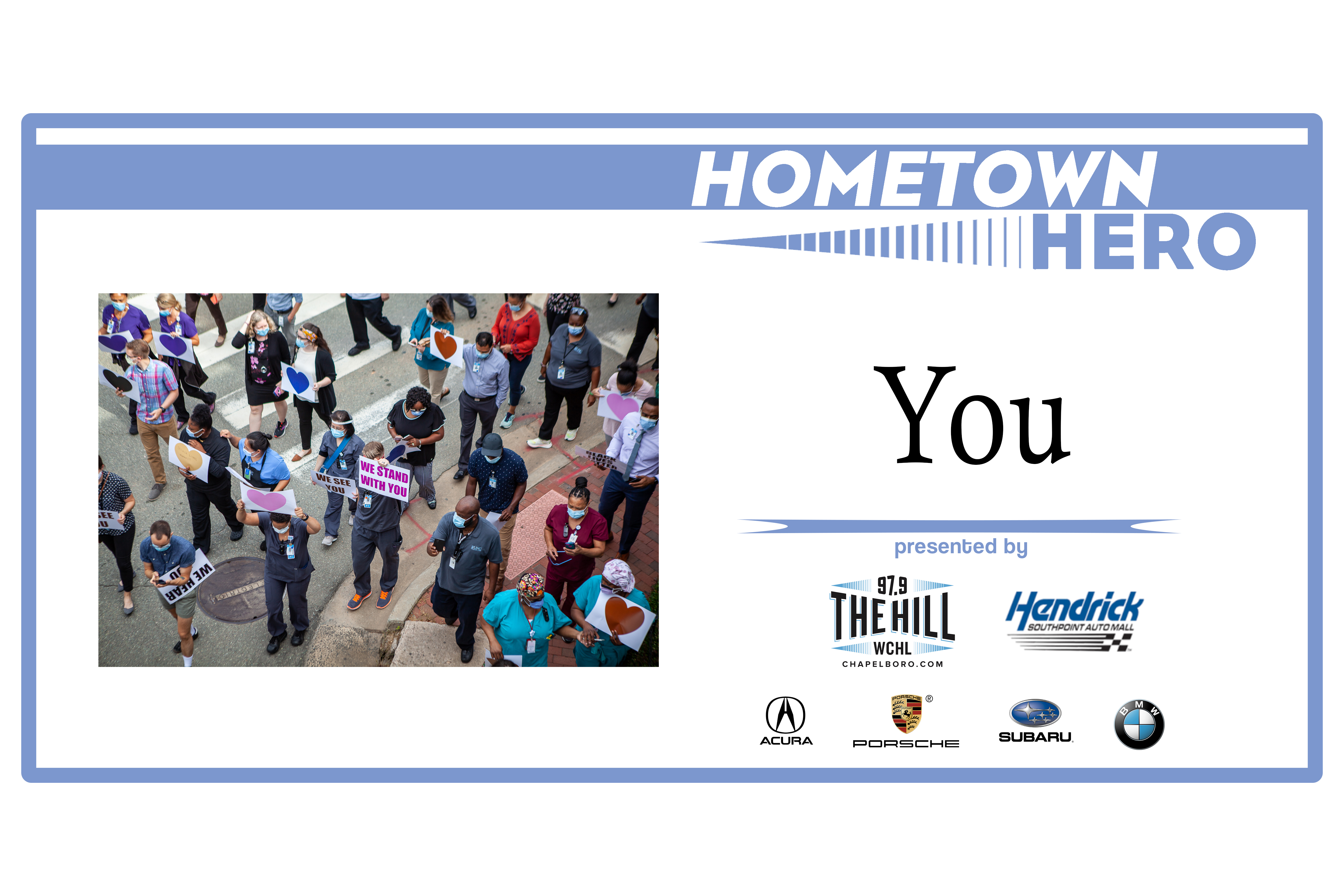 Hometown Hero: You