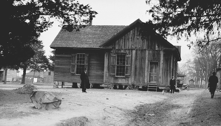 Years of Research Leads to Recognition of Former Freedmen’s School in Carrboro