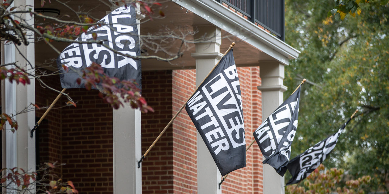 Carrboro to Leave ‘Black Lives Matter’ Flags at Polling Site Despite State Request