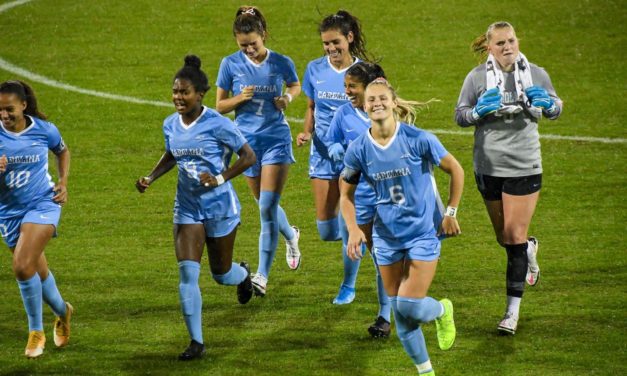 Winning Streak Extended to Eight Games as No. 1 UNC Women’s Soccer Downs Louisville
