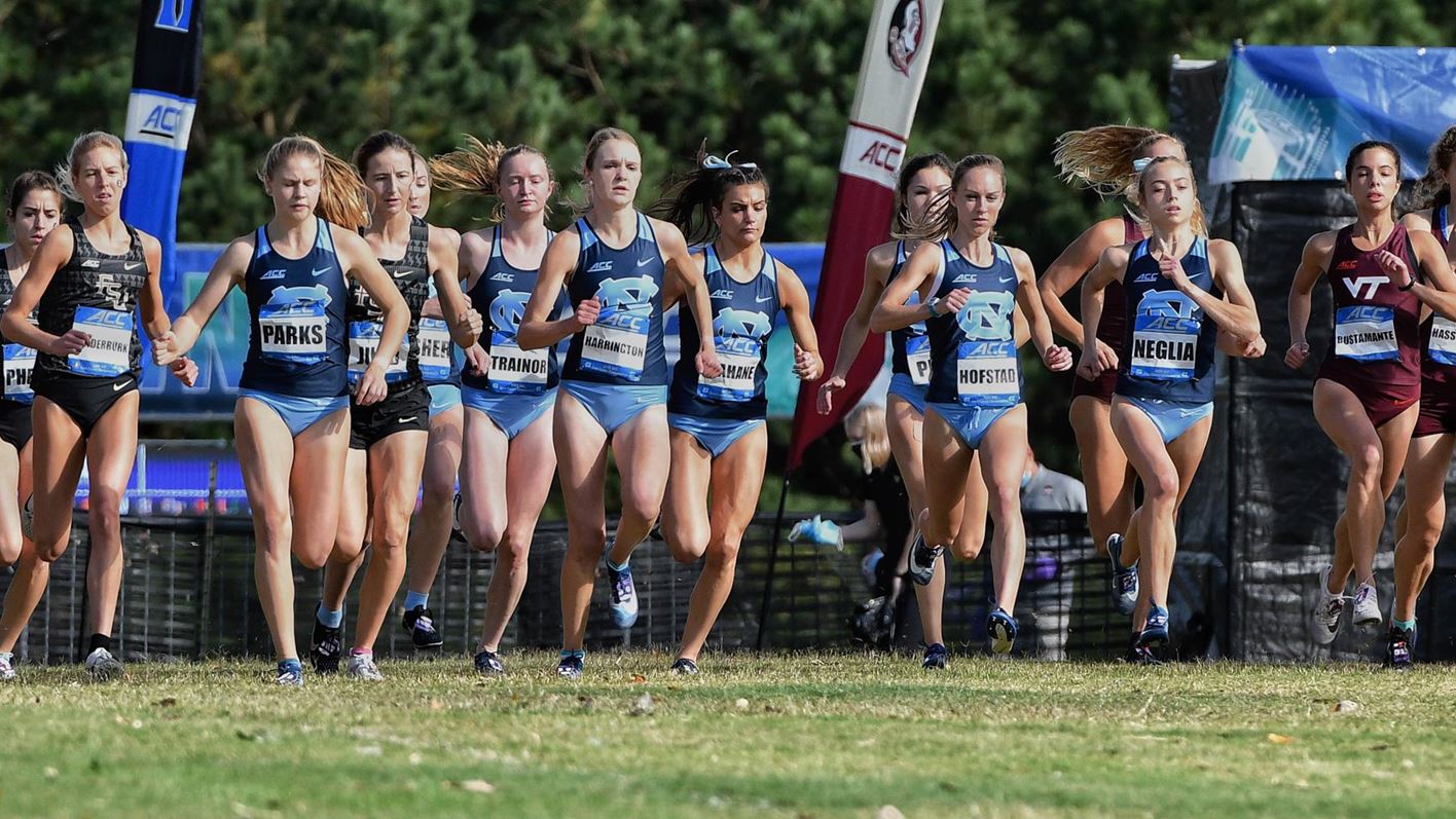 UNC Cross Country At ACC Championships Women Place 2nd, Men 4th