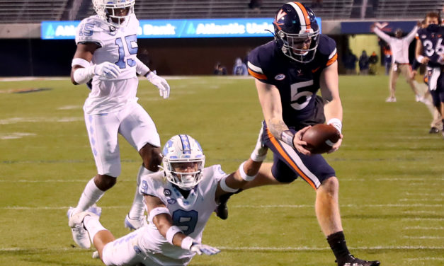No. 15 UNC Nearly Completes Miraculous Comeback, Instead Suffers Shocking Upset Loss at Virginia